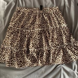 Cheetah Skirt